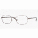 Luxottica LU6553 Progressive Eyeglasses, Gunmetal Frame / 52 mm Prescription Lenses, 3074 5219