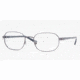 Luxottica LU6553 Progressive Eyeglasses, Navy Frame / 52 mm Prescription Lenses, 3072 5219