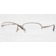 Luxottica LU6554 SV Prescription Eyeglasses - Brown Demo Lens Frame / 53 mm Prescription Lenses, 3049-5317