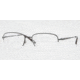 Luxottica LU6554 SV Prescription Eyeglasses - Gunmetal Demo Lens Frame / 53 mm Prescription Lenses, 3075-5317