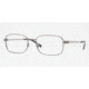 Luxottica LU 6556 Eyeglasses, Gunmetal Frame w/Non Rx 53 mm Diameter Lenses, 3074 5317