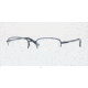 Luxottica LU6557 Progressive Eyeglasses, Denim Frame / 47 mm Prescription Lenses, 3077 4717