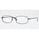 Luxottica LU6558 SV Prescription Eyeglasses, Black Frame / 52 mm Prescription Lenses, 3080 5218