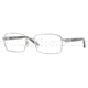 Luxottica LU1378 Progressive Prescription Eyeglasses F203-5317 - Gunmetal 