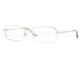Luxottica LU1382 Single Vision Prescription Eyewear 0030-5218 - Silver 