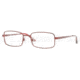 Luxottica LU1382 Single Vision Prescription Eyewear F235-5218 - Bordeaux 