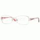 Luxottica LU2285 Single Vision Prescription Eyewear 0030-5217 - Silver 