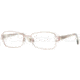 Luxottica LU2285 Single Vision Prescription Eyewear T359-5417 - Pink/Bordeaux 