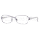 Luxottica LU2285 Single Vision Prescription Eyewear T422-5217 - Soft Violet 
