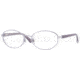 Luxottica LU2288B Single Vision Prescription Eyewear T422-5318 - Soft Violet 