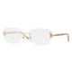 Luxottica LU2297B Eyeglass Frames F242-5817 - Dark Steel Frame
