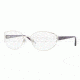 Luxottica LU2301B Progressive Prescription Eyeglasses F244-5118 - Shiny Silver Frame