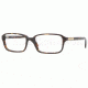 Luxottica LU3208 Progressive Prescription Eyeglasses C213-5317 - Dark Havana Frame