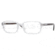 Luxottica LU3208 Progressive Prescription Eyeglasses C358-5317 - Transparent Frame
