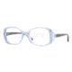Luxottica LU4337B Progressive Prescription Eyeglasses C544-5216 - Dark Steel Frame