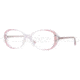 Luxottica LU4339 Eyeglass Frames C545-5116 - Dark Steel Frame