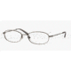 Luxottica LU6559 Bifocal Prescription Eyeglasses 3062-5217 - Silver 