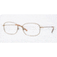 Luxottica LU6563 Single Vision Prescription Eyewear 3065-5417 - Taupe 
