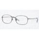 Luxottica LU6563 Single Vision Prescription Eyewear 3080-5417 - Black