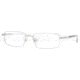 Luxottica Titanium LC1409T Progressive Eyeglasses, Matte Palladium Gold Frame / 52 mm Prescription Lenses, 4101S 5217