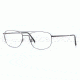 Luxottica Titanium Eyeglasses LC1353T with No-Line Progressive Rx Prescription Lenses 4014-5418 - Gunmetal 