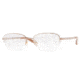 Luxottica Titanium LC1397T Progressive Eyeglasses Light Copper Frame / 52 mm Prescription Lenses, 4030-5218