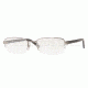 Luxottica Titanium LC1402T Progressive Eyeglasses - Gunmetal Demo Lens Frame / 52 mm Prescription Lenses, 4014-5219