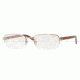 Luxottica Titanium LC1402T Progressive Eyeglasses Light Copper Frame / 54 mm Prescription Lenses, 4030-5419, Select Frame Color / Lens Diameter Light Copper Frame / 54 mm Prescription Lenses
