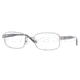 Luxottica Titanium LC 1408T Eyeglasses Styles Matte Gunmetal Frame w/Non-Rx 53 mm Lenses, 4014S-5319, Luxottica Titanium LC 1408T Eyeglasses Styles Matte Gunmetal Frame w/Non-Rx 53 mm Lenses