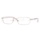 Luxottica Titanium LC1409T Progressive Eyeglasses Light Copper Frame / 54 mm Prescription Lenses, 4030-5417