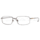 Luxottica Titanium LC1418T SV Prescription Eyeglasses Gunmetal Frame / 52 mm Prescription Lenses, 4108-5217, Select Frame Color / Lens Diameter Gunmetal Frame / 52 mm Prescription Lenses