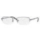 Luxottica Titanium LC 1421T Eyeglasses Styles - Light Blue Frame w/Non-Rx 52 mm Diameter Lenses, 4022-5219