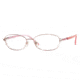 Luxottica Titanium LC1391TB Eyeglasses Styles - Pink Frame w/Non-Rx 52 mm Diameter Lenses, 4063-5216