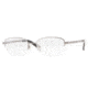 Luxottica Titanium LC1397T Progressive Eyeglasses - Gunmetal Demo Lens Frame w/ 52 mm Diameter Lenses, 4014-5218