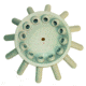 LW Scientific 12-Place Test Tube Rotor,3-15ml Tube Capacity,Combo V24 Centrifuge CMP-RT12-15TT