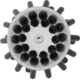 LW Scientific 24-Place Test Tube Rotor Kit,15ml Tube Capacity,Combo V24 Centrifuge CMP-RT24-15TT