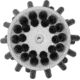 LW Scientific 24-Place Test Tube Rotor Kit,15ml Tube Capacity,Combo V24 Centrifuge CMP-RT24-15TT