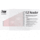 LW Scientific EZ Reader Slider Card for ZIP Combo and other Hematocrit Centrifuge Models, ZCP-EZRD-HEM7