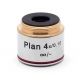 LW Scientific i4 Microscope 4X Infinity Plan Objective, I4O-004X-IPDR