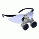LW Scientific Medical s Premium Variable 2.5 - 3.5x Loupe, BLACK LPM-P35V-4407