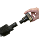 LW Scientific MIniVid 5.1MP USB 2.0 Microscope Camera for MAC or PC, BLACK MVC-U5MP-EMTN