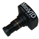LW Scientific MIniVid 5.1MP USB 2.0 Microscope Camera for MAC or PC, BLACK MVC-U5MP-EMTN