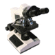 LW Scientific Revelation III Binocular Microscope with DIN Plan Objectives, LED, CREAM R3M-BN4A-DPL3