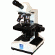 LW Scientific Revelation III Monocular Microscope with Achromat 4x, 10x, 40x, 100x Objectives, CREAM R3M-MN4A-DAL3