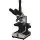 LW Scientific Revalation III Trinocular Microscope with DIN Plan Objectives, LED, CREAM R3M-TN4A-DPL3
