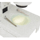 LW Scientific Z4 Zoom Binocular 7x-45x on Embryo-GLO Halogen Stand Microscope w/Tilt Mirror, Z4M-BZM7-EMH1
