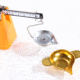 Lyman 7752225 Brass Smith 500 Reloading Scale Aluminum Orange