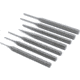 Lyman Armorers 7 Piece Hex Punch Set, Grey, 7031275