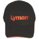 Lyman Black Logo Cap