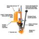 Lyman Brass Smith Victory Press, Orange, 7726350